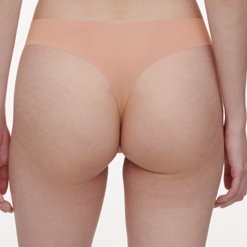 Chantelle Pulp Pulpies blush thong