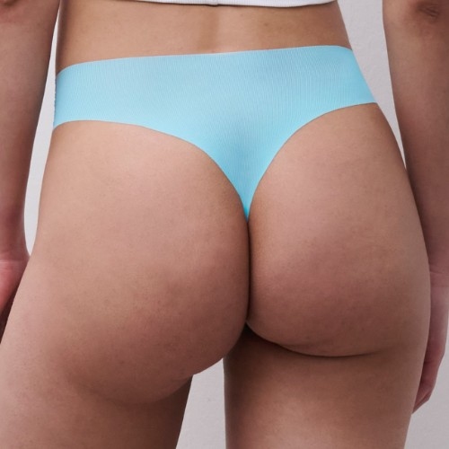 Chantelle Pulp Pulpies blue thong