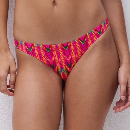 Chantelle Swimwear Easy Pop pink bikini brief