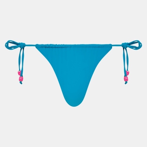 Chantelle Swimwear Easy Pop blue bikini brief
