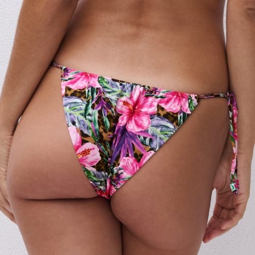 Chantelle Swimwear Easy Pop pink/print bikini brief