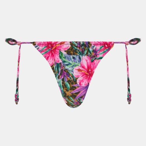 Chantelle Swimwear Easy Pop pink/print bikini brief