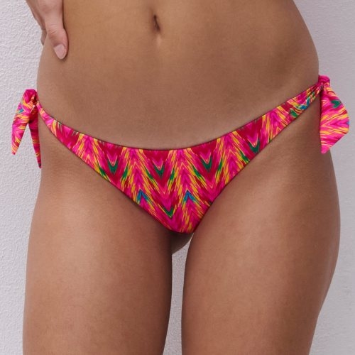 Chantelle Swimwear Easy Pop pink bikini brief