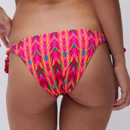 Chantelle Swimwear Easy Pop pink bikini brief