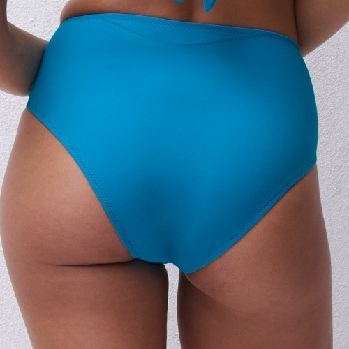 Chantelle Swimwear Easy Pop blue bikini brief