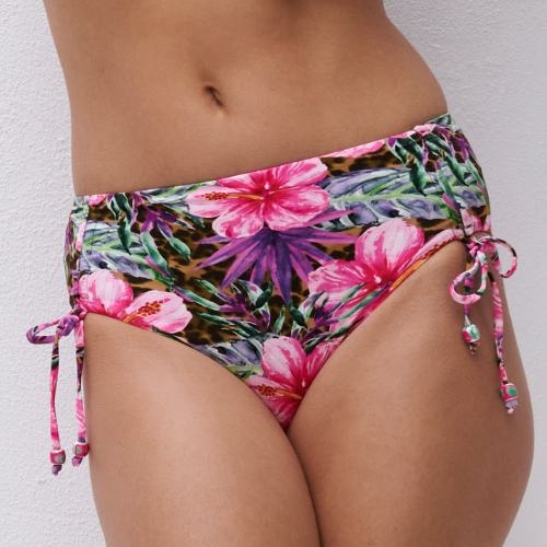Chantelle Swimwear Easy Pop pink/print bikini brief