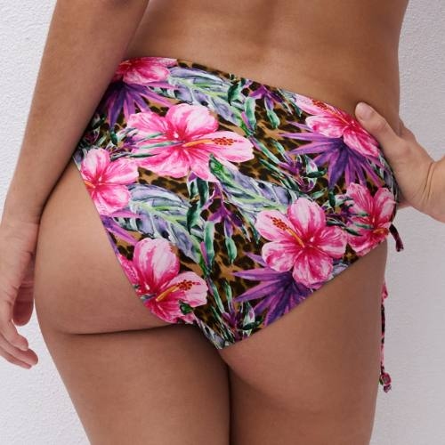 Chantelle Swimwear Easy Pop pink/print bikini brief