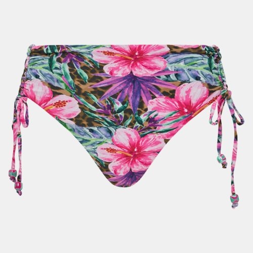 Chantelle Swimwear Easy Pop pink/print bikini brief