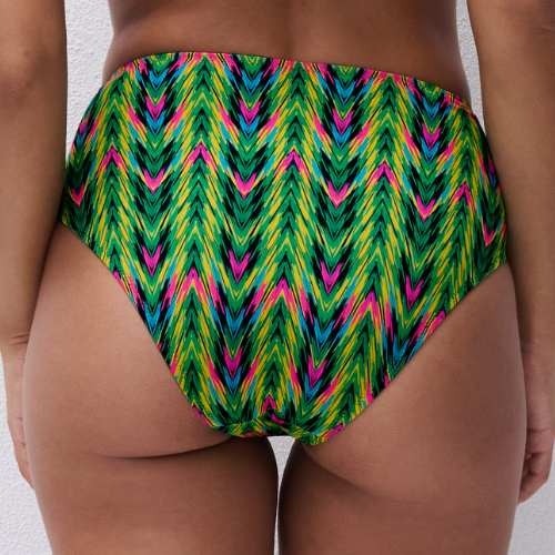 Chantelle Swimwear Easy Pop green bikini brief
