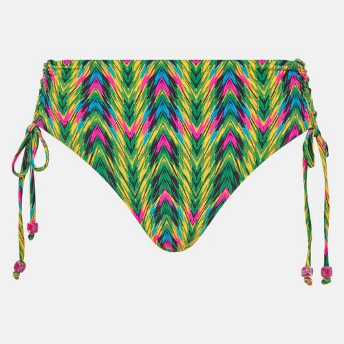 Chantelle Swimwear Easy Pop green bikini brief