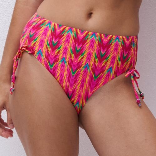 Chantelle Swimwear Easy Pop pink bikini brief