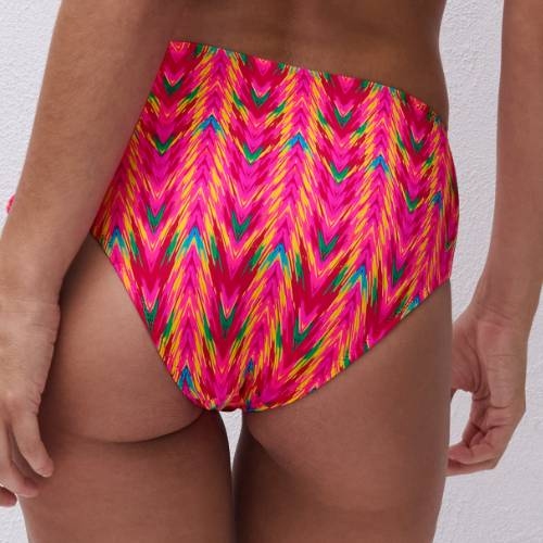 Chantelle Swimwear Easy Pop pink bikini brief