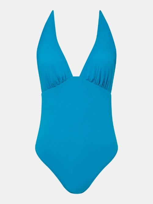 Chantelle Swimwear Easy Pop blue bathingsuit