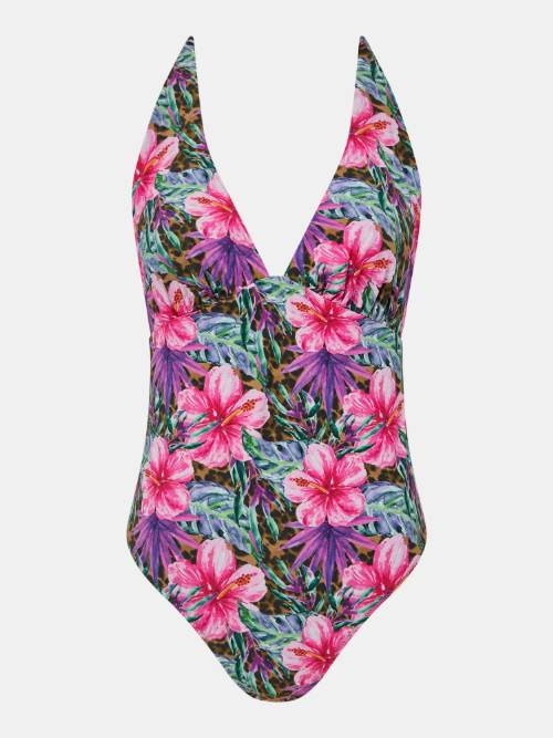 Chantelle Swimwear Easy Pop pink/print bathingsuit