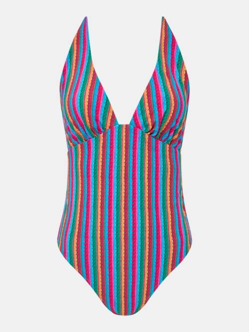 Chantelle Swimwear Easy Pop multicolor bathingsuit