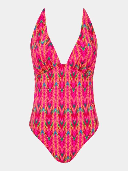 Chantelle Swimwear Easy Pop pink bathingsuit