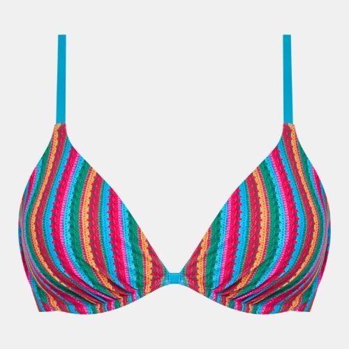 Chantelle Swimwear Easy Pop multicolor soft-cup bikini bra