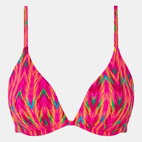 Chantelle Swimwear Easy Pop pink soft-cup bikini bra