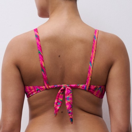 Chantelle Swimwear Easy Pop pink padded bikini bra