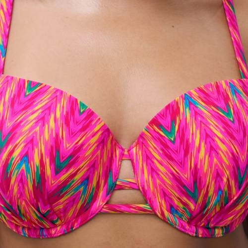 Chantelle Swimwear Easy Pop pink padded bikini bra