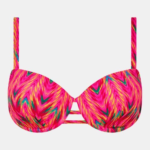 Chantelle Swimwear Easy Pop pink padded bikini bra
