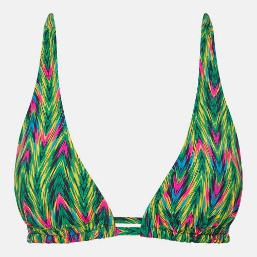 Chantelle Swimwear Easy Pop green padded bikini bra