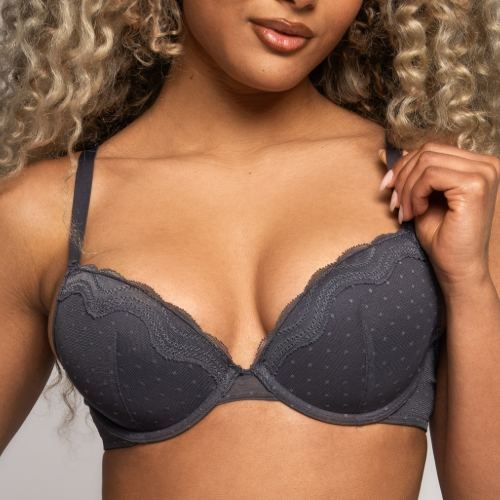 After Eden Blix dark grey padded bra