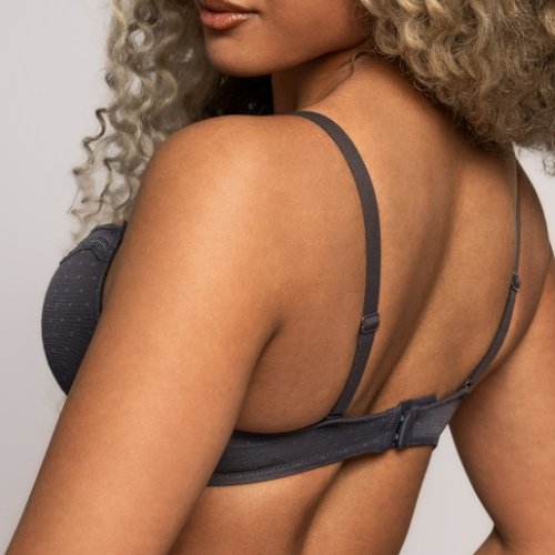 After Eden Blix dark grey padded bra