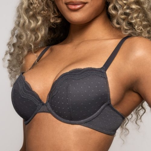 After Eden Blix dark grey padded bra