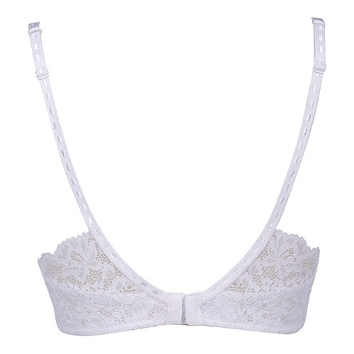 After Eden Molly white padded bra