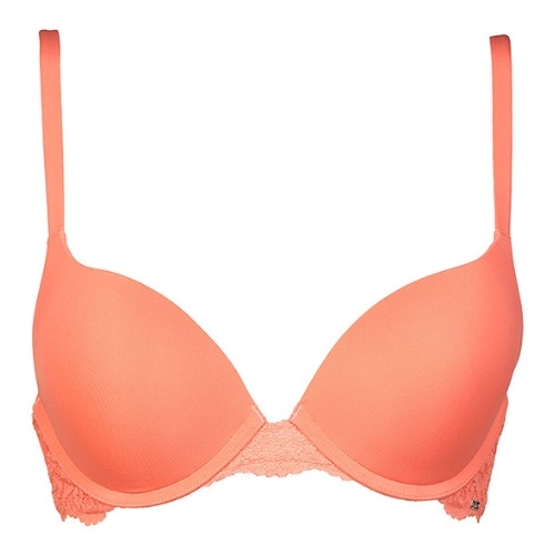After Eden Two Way Boost coral padded bra