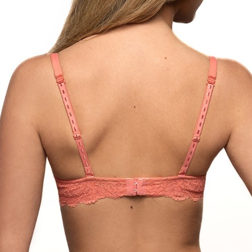 After Eden Two Way Boost coral padded bra
