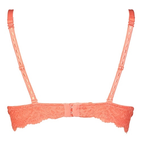After Eden Two Way Boost coral padded bra