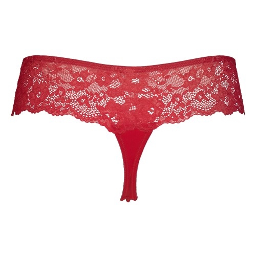 After Eden Daisy red thong