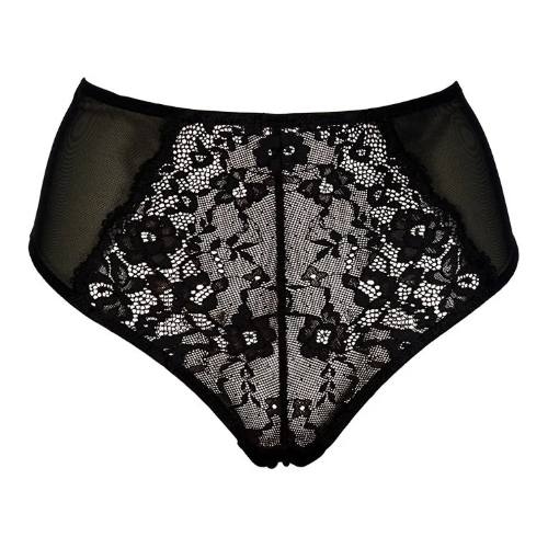 After Eden D-Cup & Up NF BO black thong