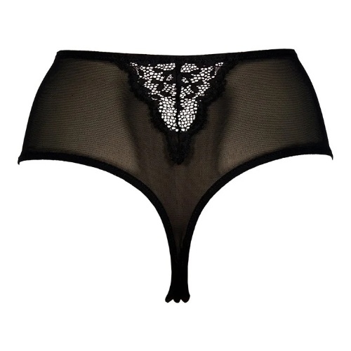 After Eden D-Cup & Up NF BO black thong