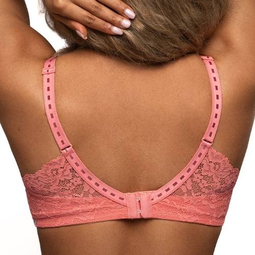 After Eden D-Cup & Up LOÏS coral padded bra