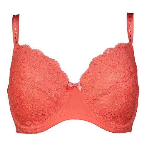 After Eden D-Cup & Up LOÏS coral padded bra
