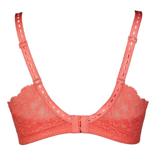 After Eden D-Cup & Up LOÏS coral padded bra