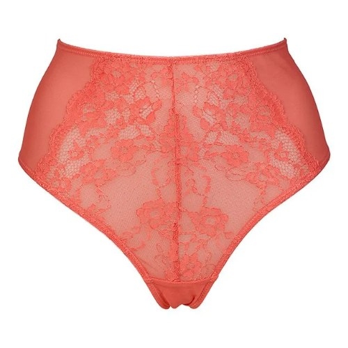 After Eden D-Cup & Up NF BO coral thong