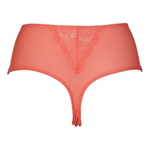 After Eden D-Cup & Up NF BO coral thong