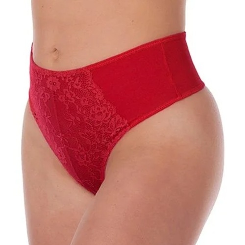 After Eden D-Cup & Up NF BO red thong