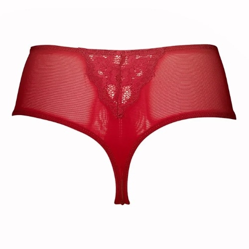 After Eden D-Cup & Up NF BO red thong