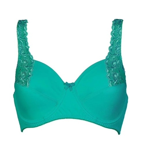 Elbrina Helen aqua non-padded bra
