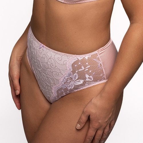 Elbrina Embroid pink brief