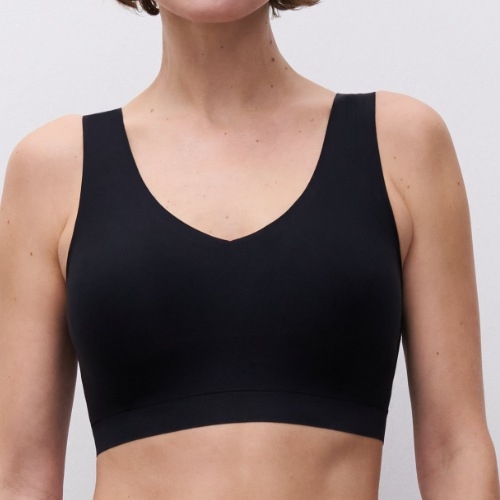 Chantelle SoftStretch black wireless bra