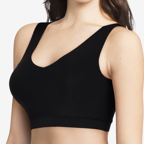 Chantelle SoftStretch black wireless bra