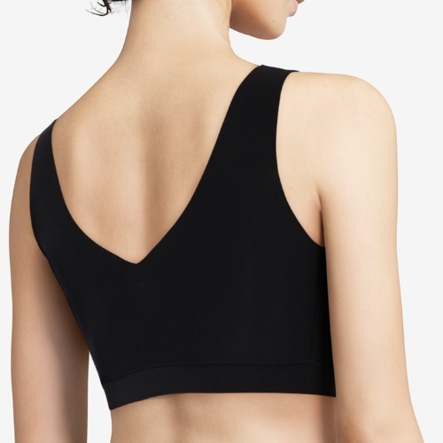 Chantelle SoftStretch black wireless bra