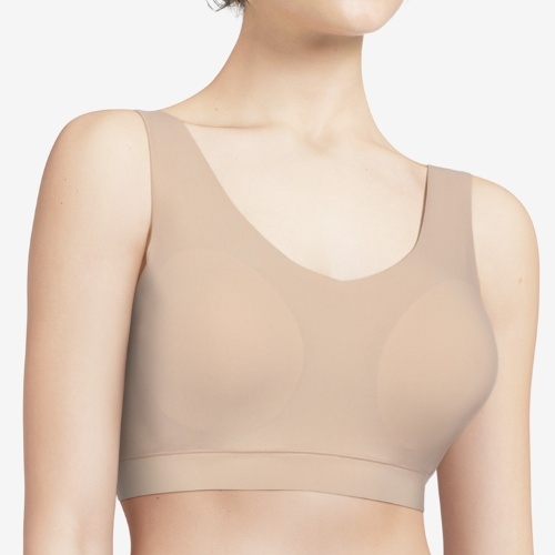 Chantelle SoftStretch beige wireless bra
