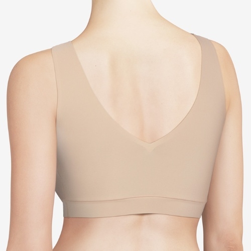 Chantelle SoftStretch beige wireless bra